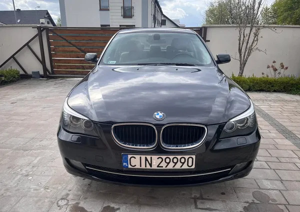 samochody osobowe BMW Seria 5 cena 28500 przebieg: 193000, rok produkcji 2009 z Inowrocław